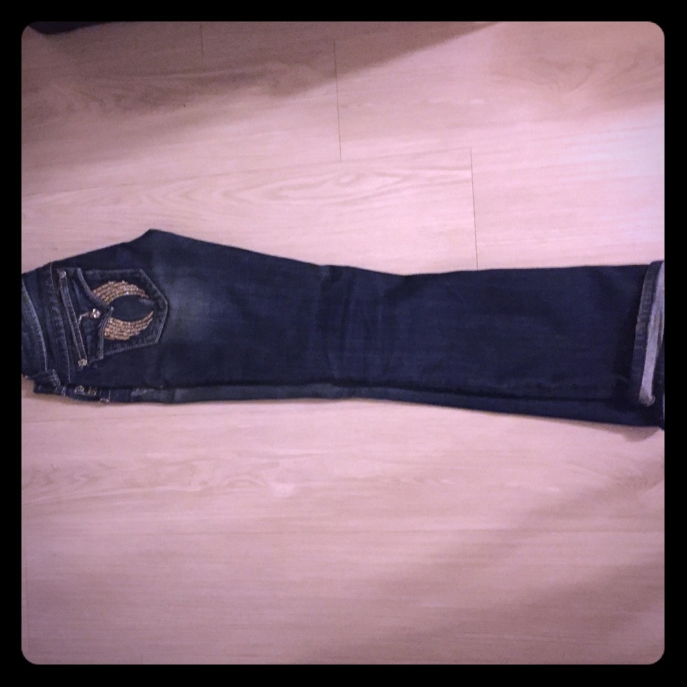Size 25 miss me jeans